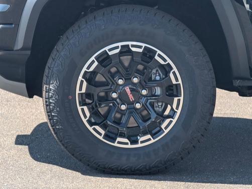 Black 2026 GMC Canyon AT4