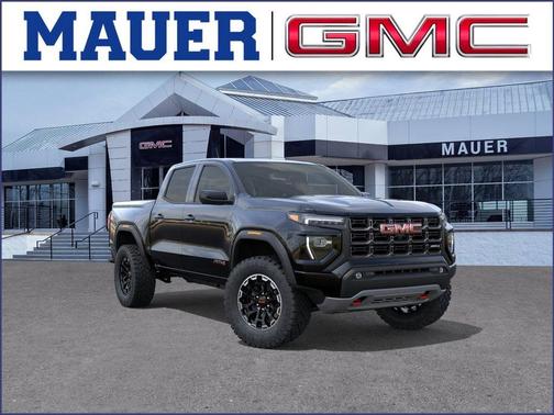 Black 2026 GMC Canyon AT4