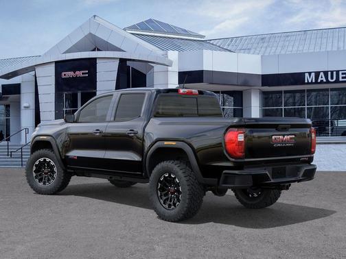 Black 2026 GMC Canyon AT4