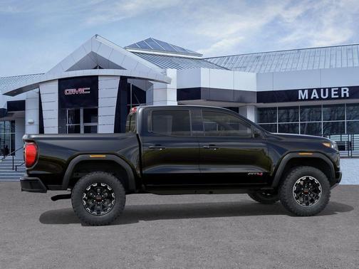 Black 2026 GMC Canyon AT4