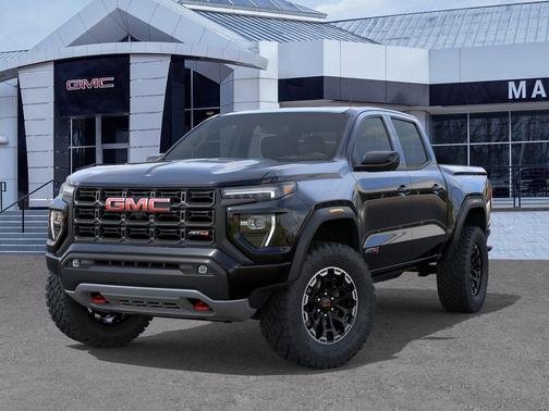 Black 2026 GMC Canyon AT4