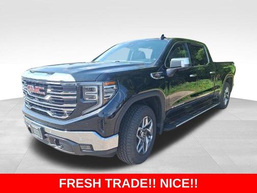 Onyx Black 2024 GMC Sierra 1500 SLT