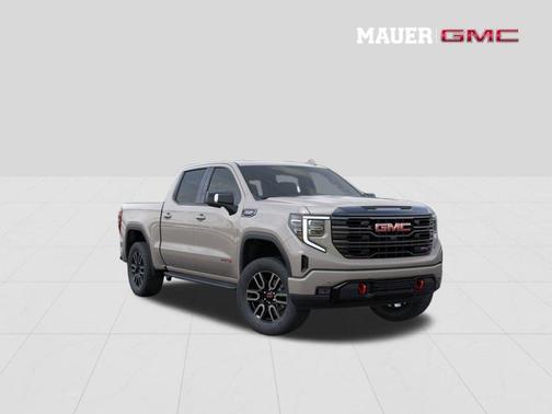 Tan 2026 GMC Sierra 1500 AT4