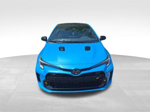 Blue Flame 2024 Toyota GR Corolla Circuit Edition