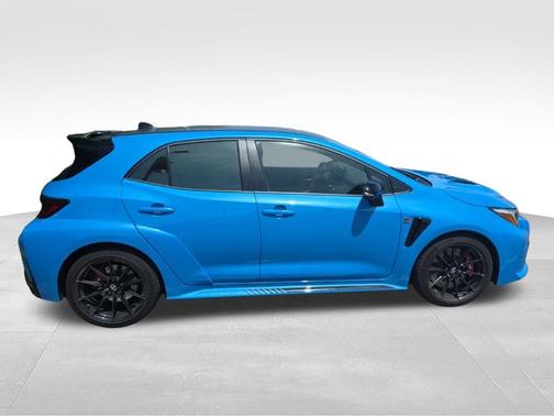 Blue Flame 2024 Toyota GR Corolla Circuit Edition
