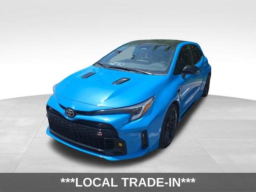Blue Flame 2024 Toyota GR Corolla Circuit Edition