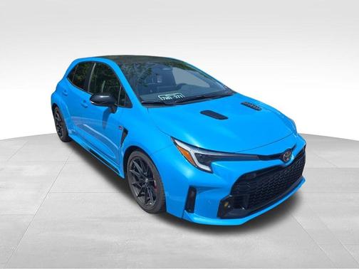 Blue Flame 2024 Toyota GR Corolla Circuit Edition