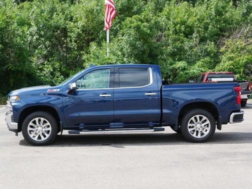 2021 Chevrolet Silverado 1500 LTZ