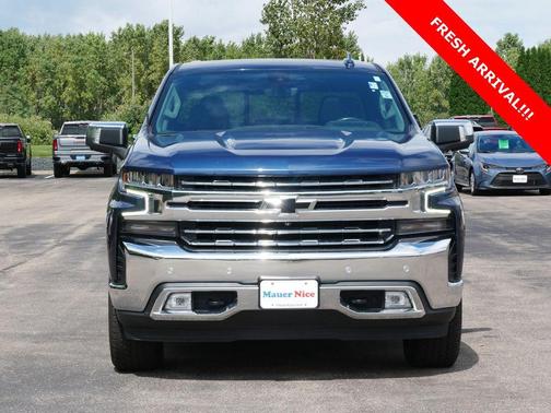 2021 Chevrolet Silverado 1500 LTZ