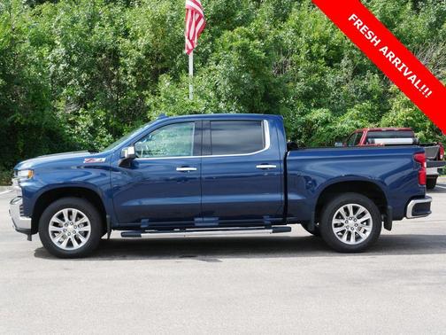2021 Chevrolet Silverado 1500 LTZ