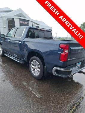 2021 Chevrolet Silverado 1500 LTZ