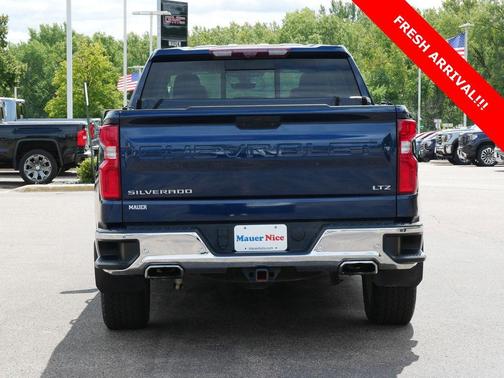 2021 Chevrolet Silverado 1500 LTZ