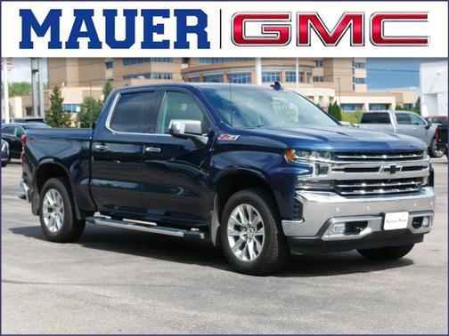 2021 Chevrolet Silverado 1500 LTZ