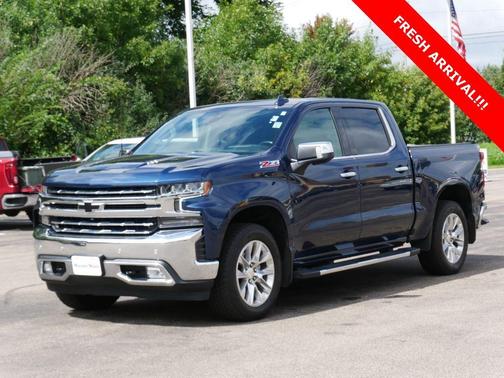 2021 Chevrolet Silverado 1500 LTZ