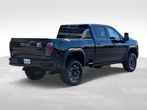 Black 2026 GMC Sierra 2500 AT4X