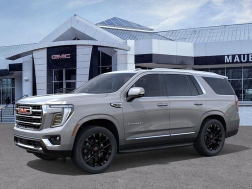 Gray 2026 GMC Yukon Elevation