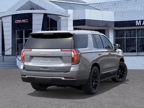 Gray 2026 GMC Yukon Elevation