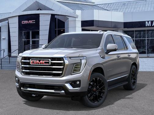 Gray 2026 GMC Yukon Elevation
