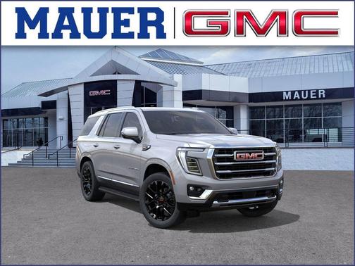 Gray 2026 GMC Yukon Elevation