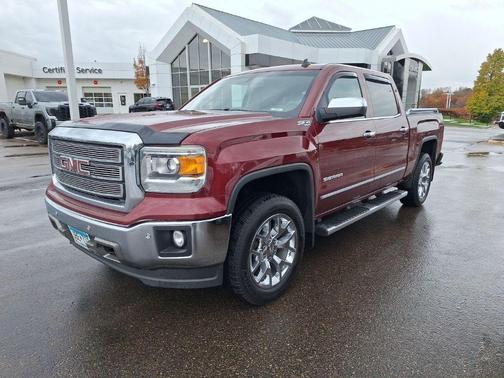2014 GMC Sierra 1500 SLT