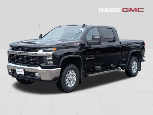 Black 2020 Chevrolet Silverado 2500 LT