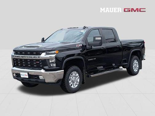 Black 2020 Chevrolet Silverado 2500 LT