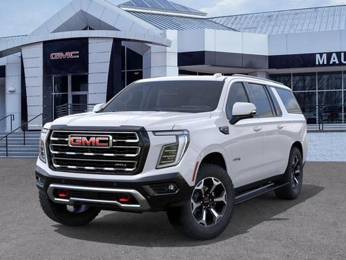 White 2026 GMC Yukon XL AT4