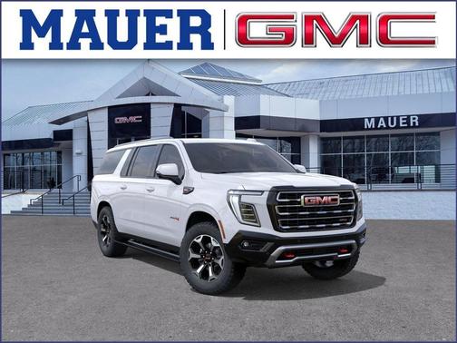 White 2026 GMC Yukon XL AT4