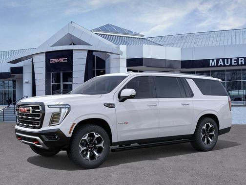 White 2026 GMC Yukon XL AT4