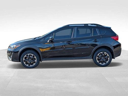 Crystal Black Silica 2022 Subaru Crosstrek Premium