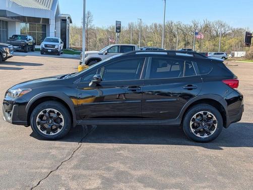 Crystal Black Silica 2022 Subaru Crosstrek Premium