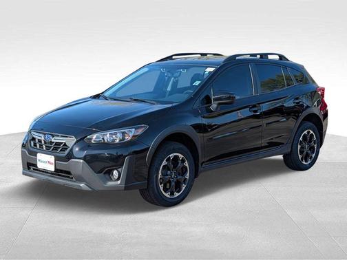 Crystal Black Silica 2022 Subaru Crosstrek Premium