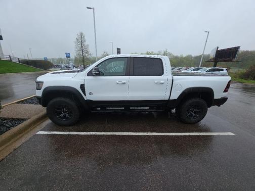 Bright White Clearcoat 2021 RAM 1500 TRX