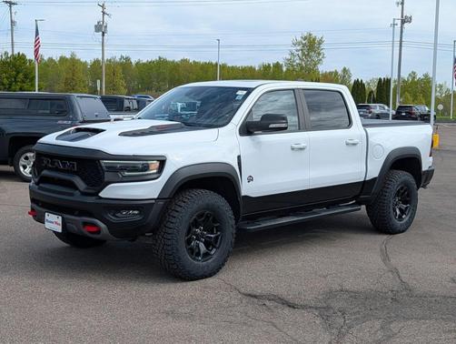 Bright White Clearcoat 2021 RAM 1500 TRX