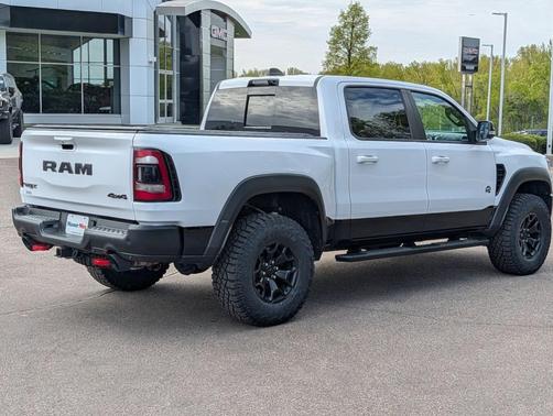 Bright White Clearcoat 2021 RAM 1500 TRX