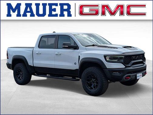 Bright White Clearcoat 2021 RAM 1500 TRX