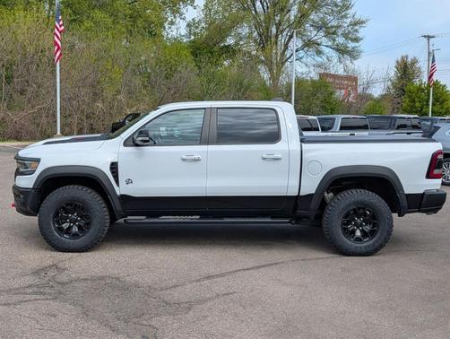 Bright White Clearcoat 2021 RAM 1500 TRX