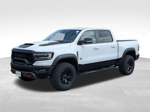 Bright White Clearcoat 2021 RAM 1500 TRX