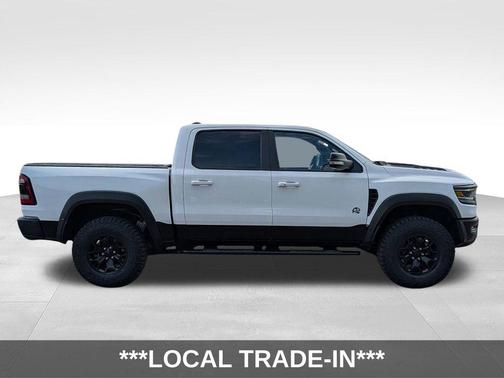 Bright White Clearcoat 2021 RAM 1500 TRX