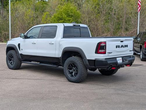 Bright White Clearcoat 2021 RAM 1500 TRX