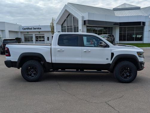 Bright White Clearcoat 2021 RAM 1500 TRX