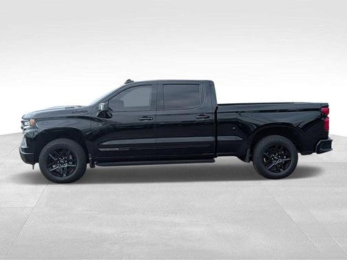 Black 2025 Chevrolet Silverado 1500 High Country