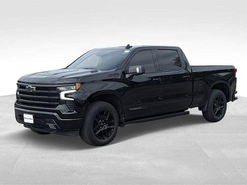 Black 2025 Chevrolet Silverado 1500 High Country