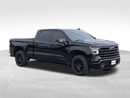 Black 2025 Chevrolet Silverado 1500 High Country