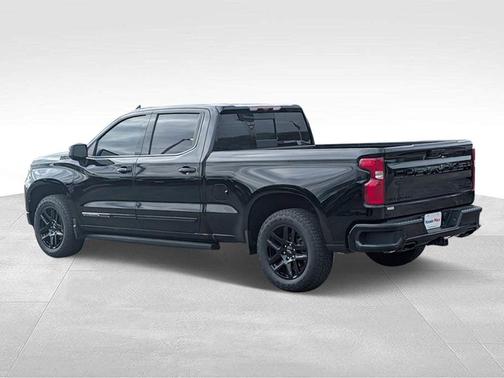 Black 2025 Chevrolet Silverado 1500 High Country