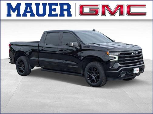 Black 2025 Chevrolet Silverado 1500 High Country