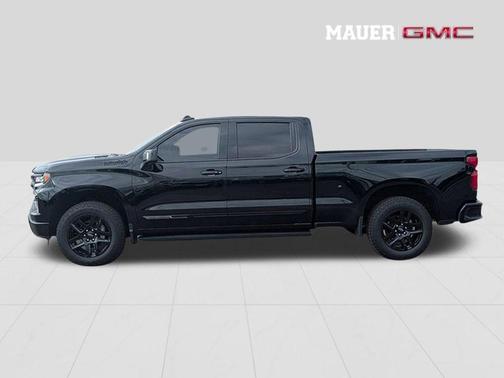 Black 2025 Chevrolet Silverado 1500 High Country