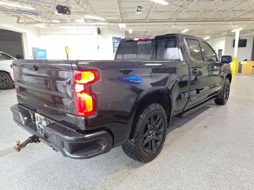 Black 2025 Chevrolet Silverado 1500 High Country