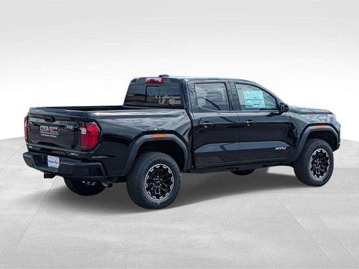 Black 2026 GMC Canyon AT4