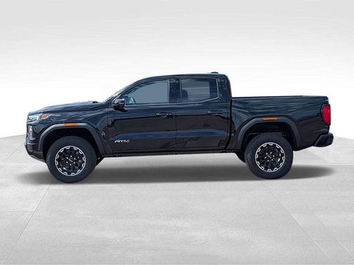 Black 2026 GMC Canyon AT4